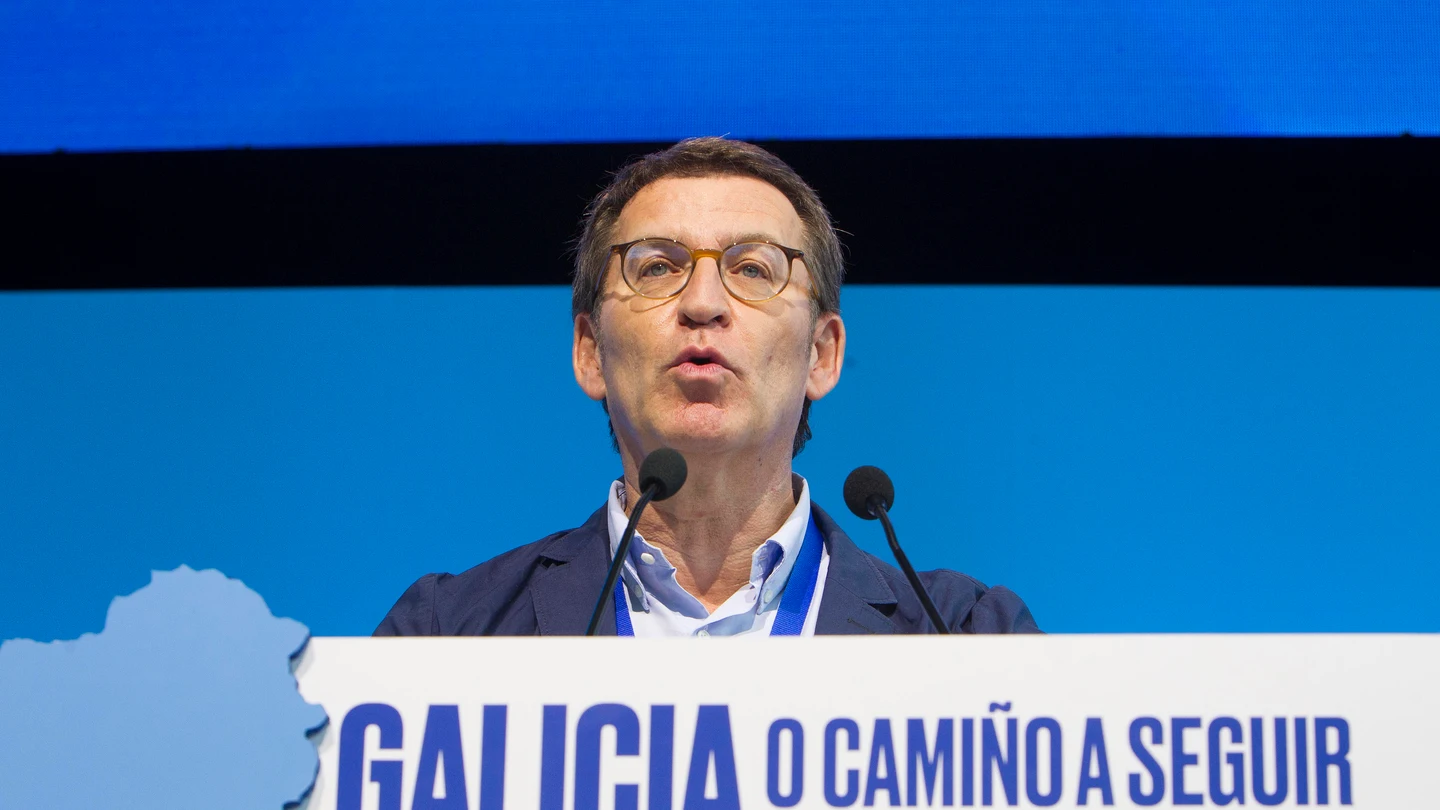 El presidente del PP, Alberto Núñez Feijóo El presidente del PP, Alberto Núñez Feijóo