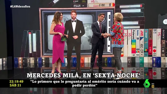 Este es el claro consejo de Mercedes Milá a José Yélamo en laSexta Noche Este es el claro consejo de Mercedes Milá a José Yélamo en laSexta Noche