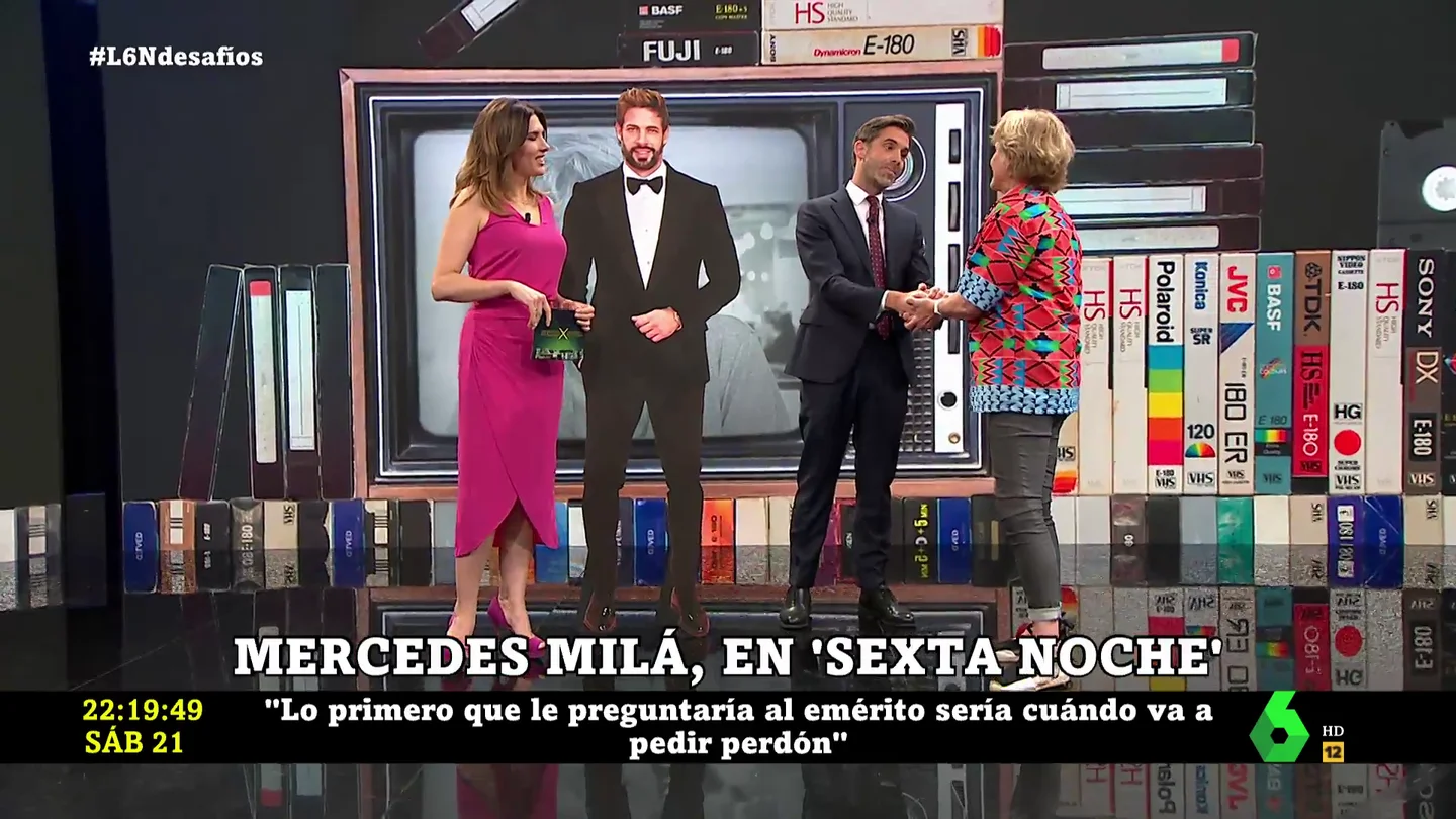 Este es el claro consejo de Mercedes Milá a José Yélamo en laSexta Noche Este es el claro consejo de Mercedes Milá a José Yélamo en laSexta Noche