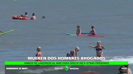 Mueren dos hombres ahogados Mueren dos hombres ahogados