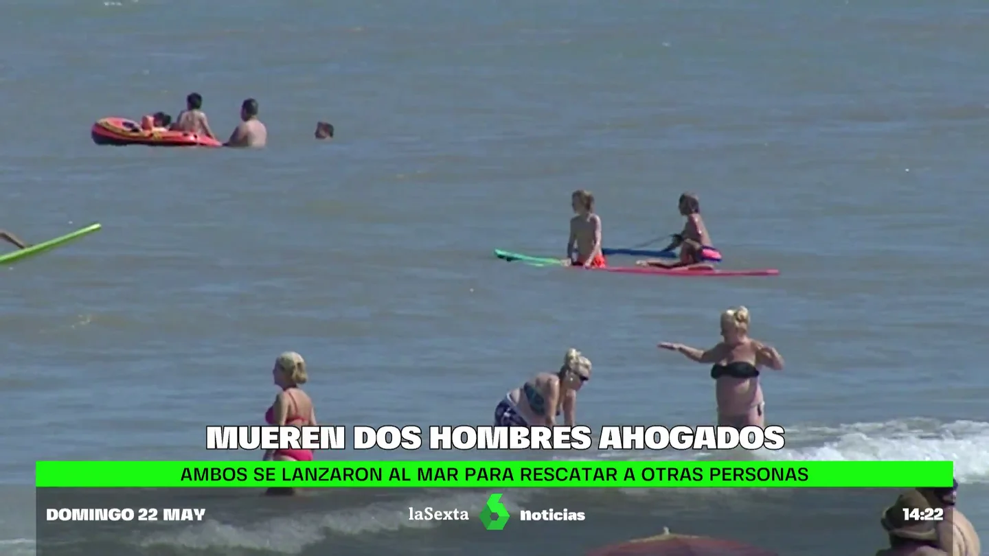 Mueren dos hombres ahogados Mueren dos hombres ahogados