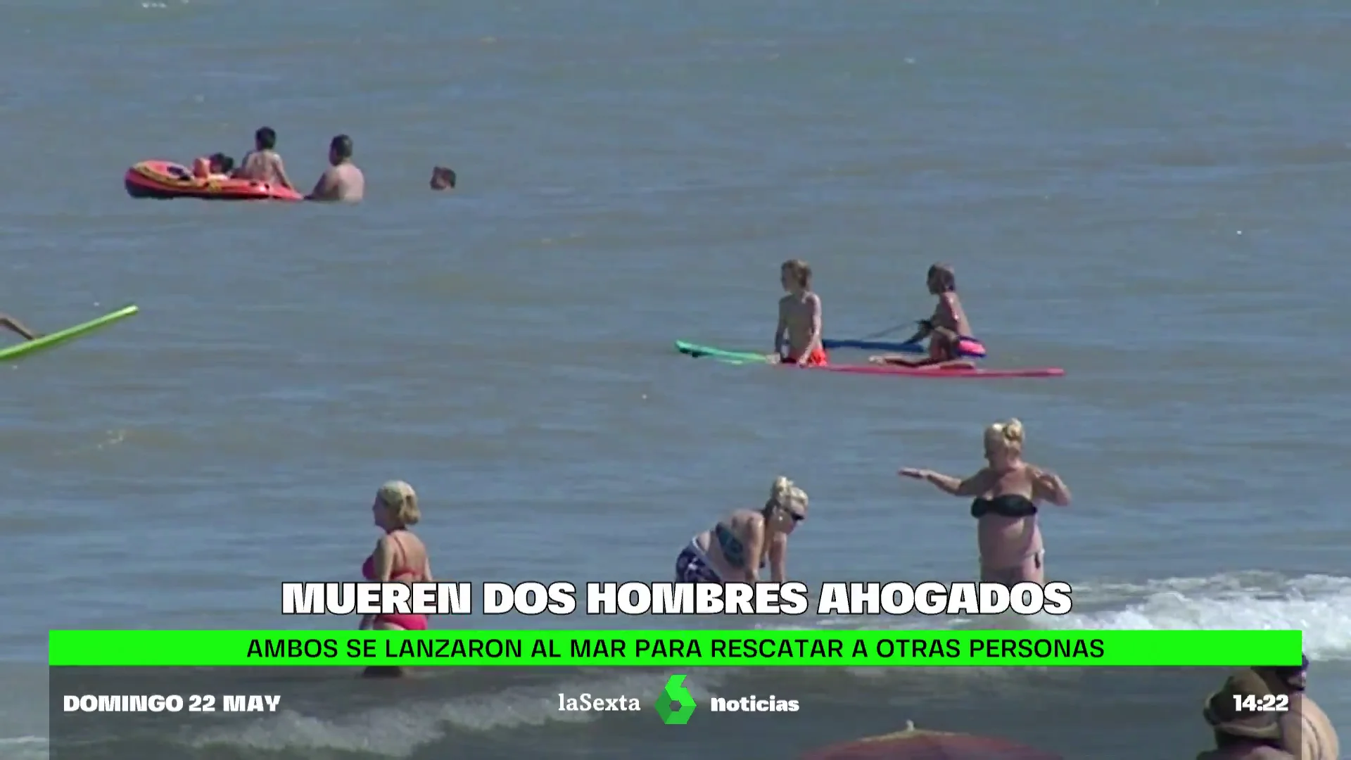 Mueren dos hombres ahogados