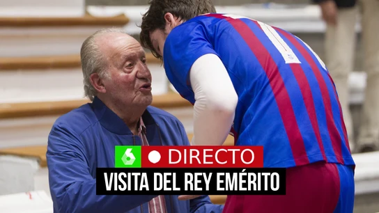 La visita del rey emérito Juan Carlos I a Sanxenxo, en directo La visita del rey emérito Juan Carlos I a Sanxenxo, en directo