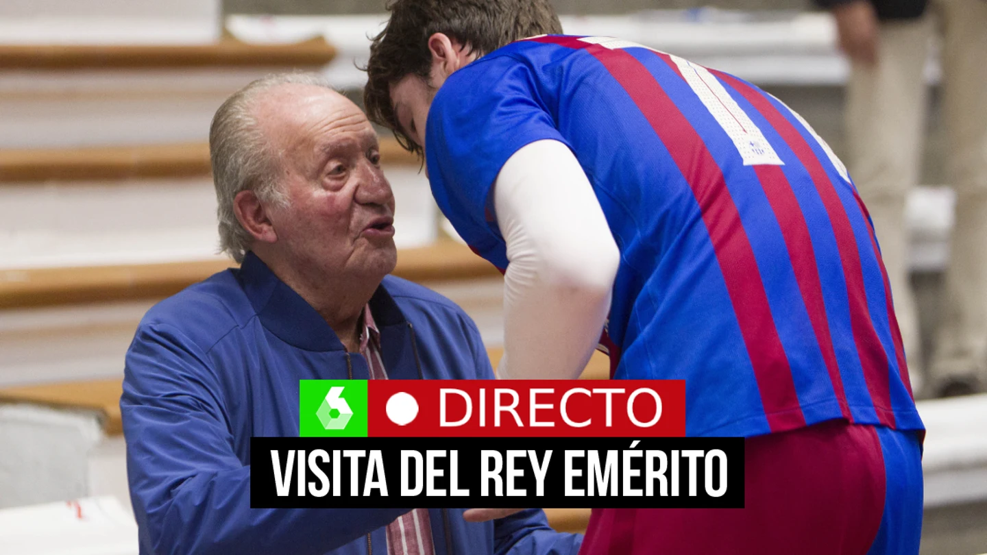 La visita del rey emérito Juan Carlos I a Sanxenxo, en directo La visita del rey emérito Juan Carlos I a Sanxenxo, en directo