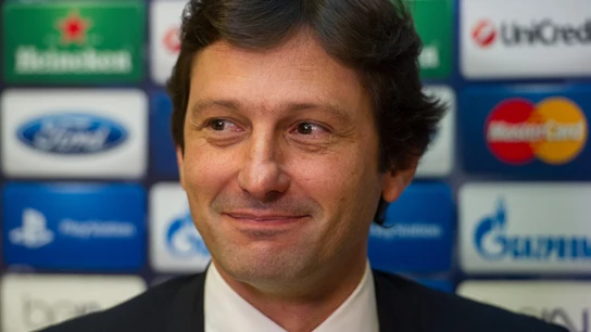 Leonardo, en su etapa como director deportivo del PSG Leonardo, en su etapa como director deportivo del PSG