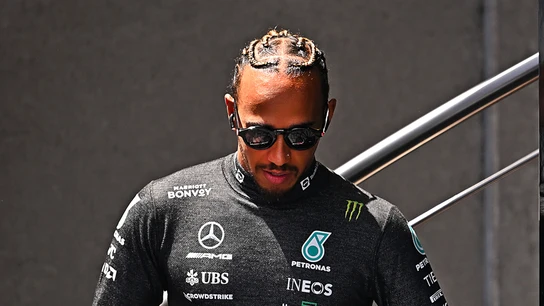 Lewis Hamilton, piloto de Mercedes Lewis Hamilton, piloto de Mercedes