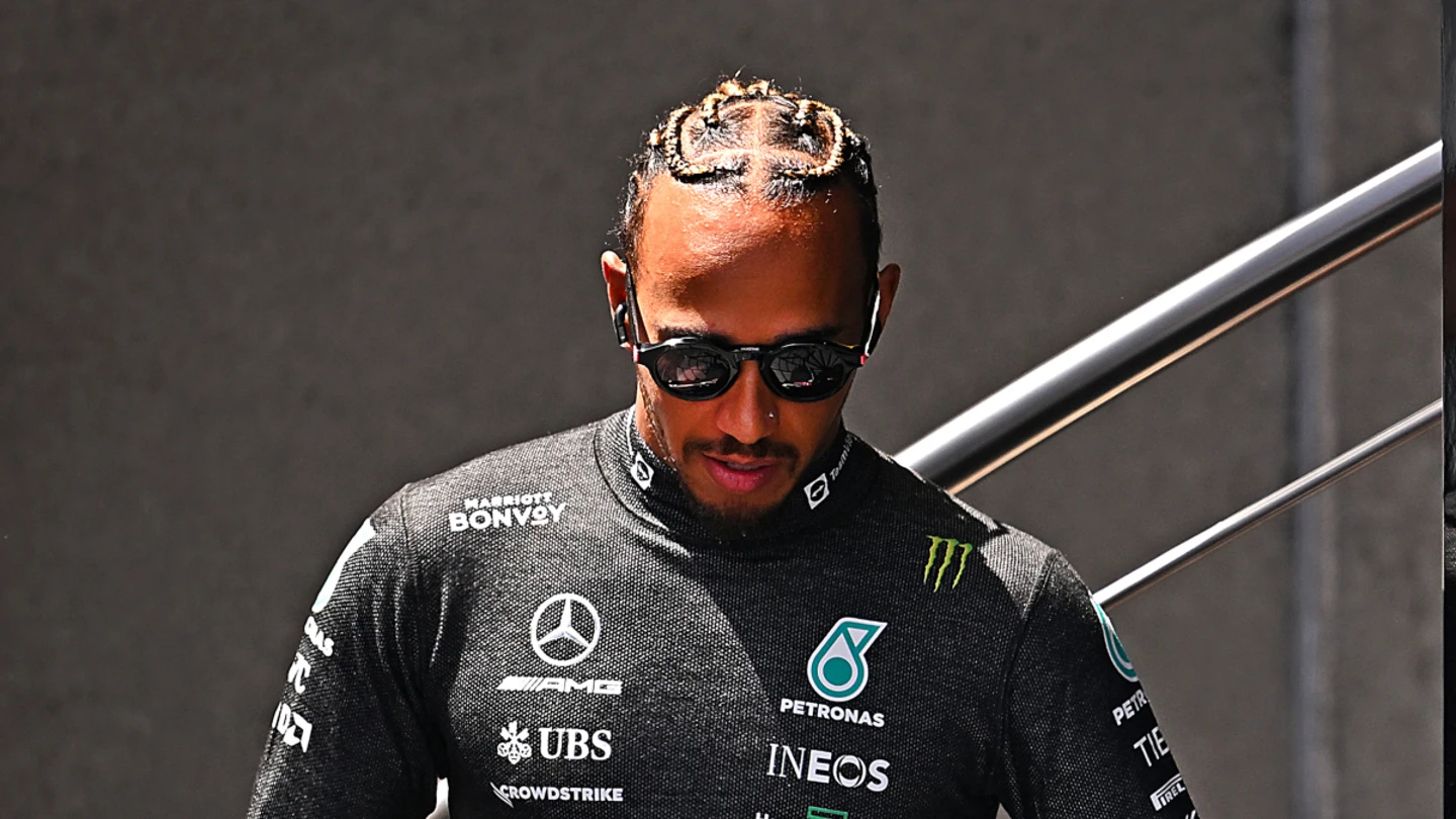 Lewis Hamilton, piloto de Mercedes Lewis Hamilton, piloto de Mercedes