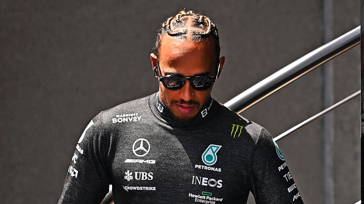 Lewis Hamilton, piloto de Mercedes