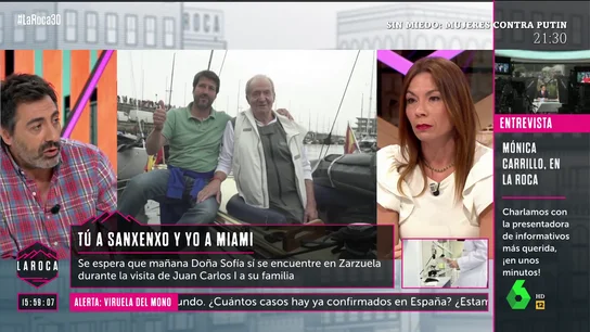 La sincera opinión de Juan del Val sobre Juan Carlos I: "Se ha comportado de una manera golfa" La sincera opinión de Juan del Val sobre Juan Carlos I: "Se ha comportado de una manera golfa"