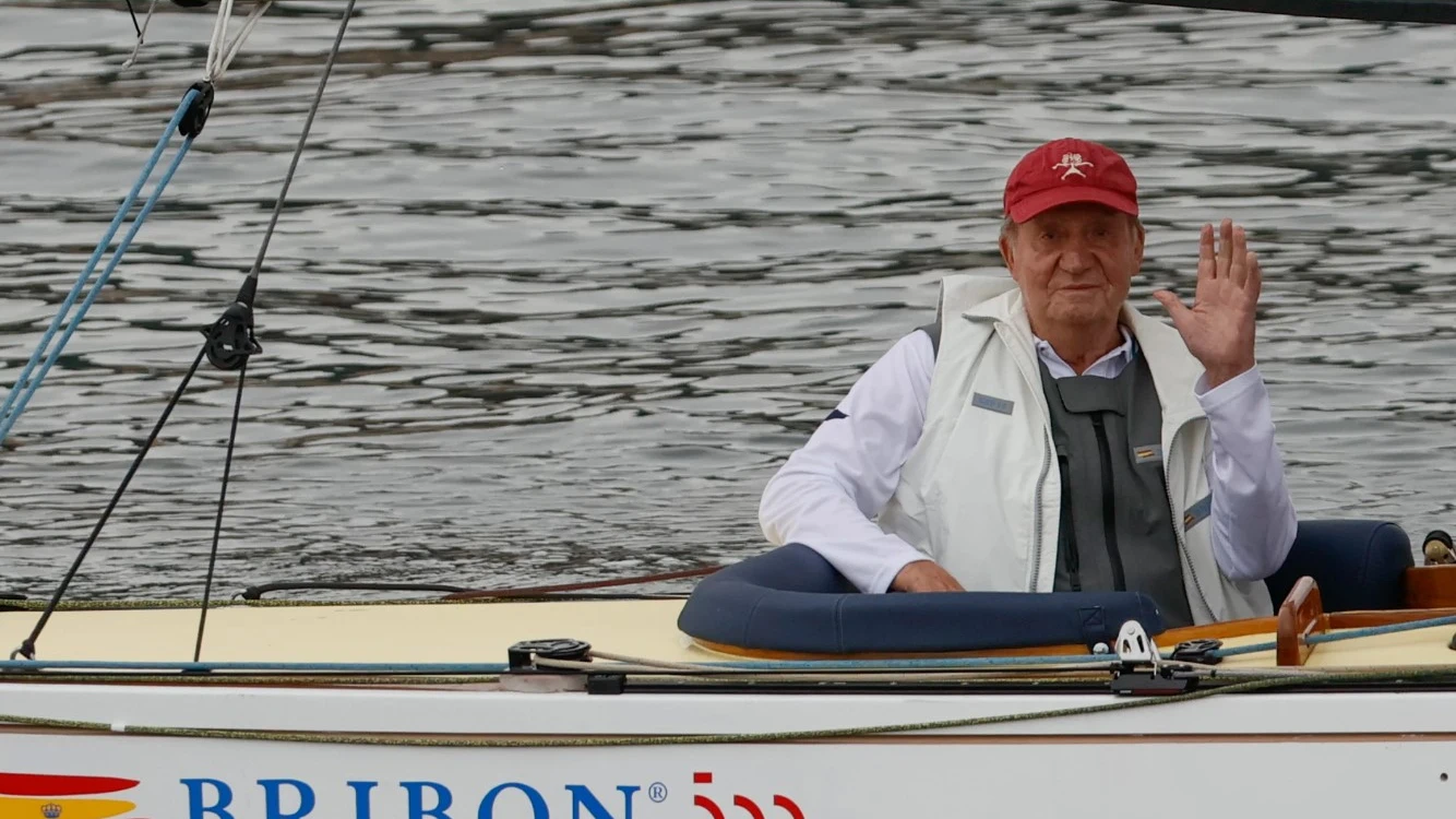 laSexta Noticias Fin de Semana (22-05-22) Último día de Juan Carlos I en Sanxenxo antes de viajar a Madrid para su encuentro con Felipe VI