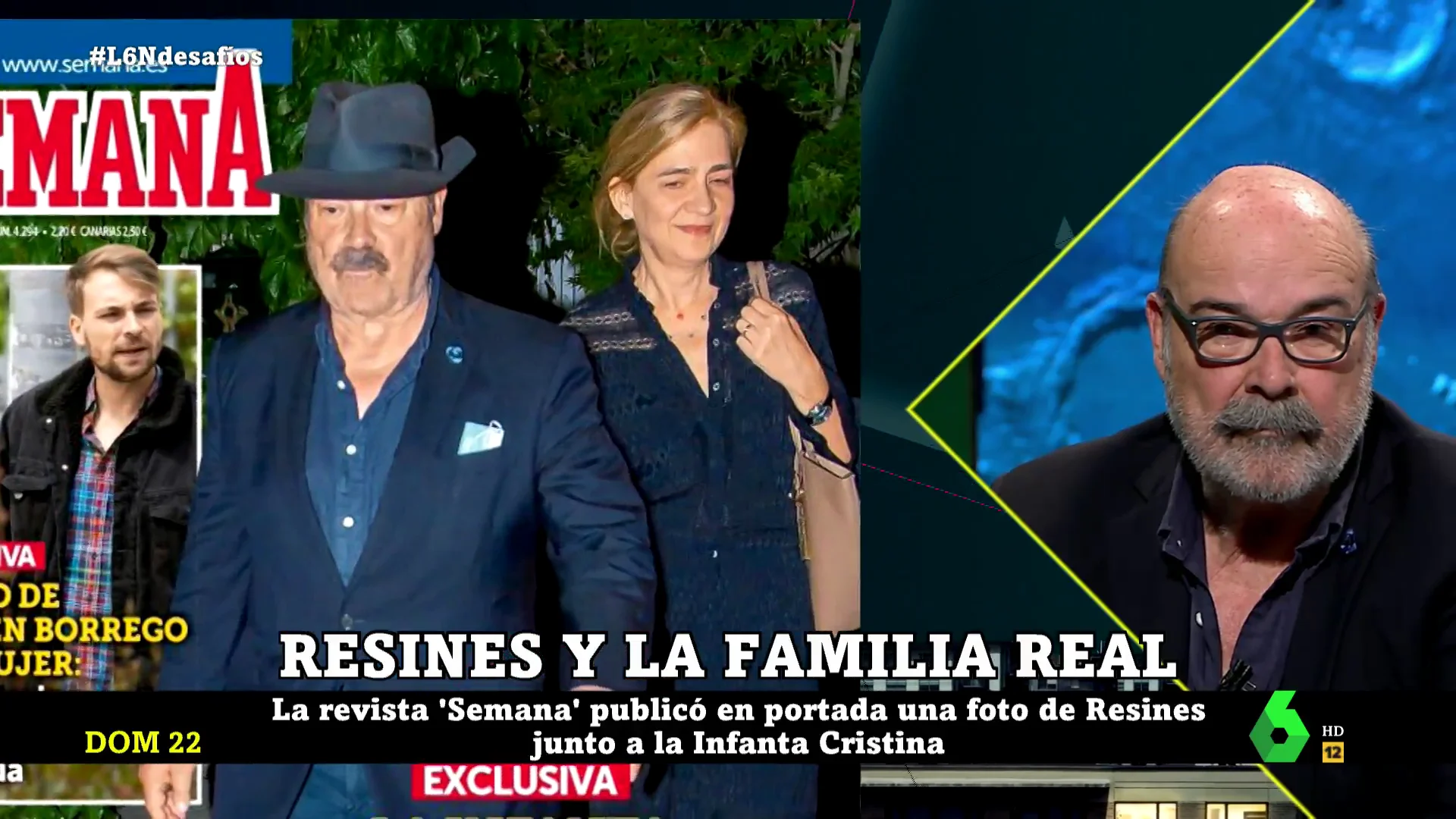  Antonio Resines desvela cómo es su relación con la Casa Real y evita hablar sobre el rey emérito