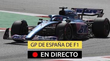 Fernando Alonso, en el GP de España