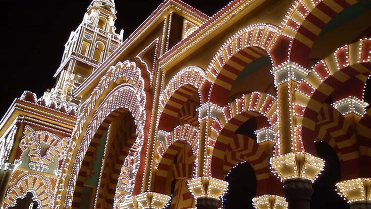 Portada de la Feria de Córdoba Portada de la Feria de Córdoba