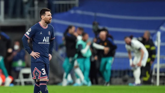Messi, ante el Real Madrid Messi, ante el Real Madrid