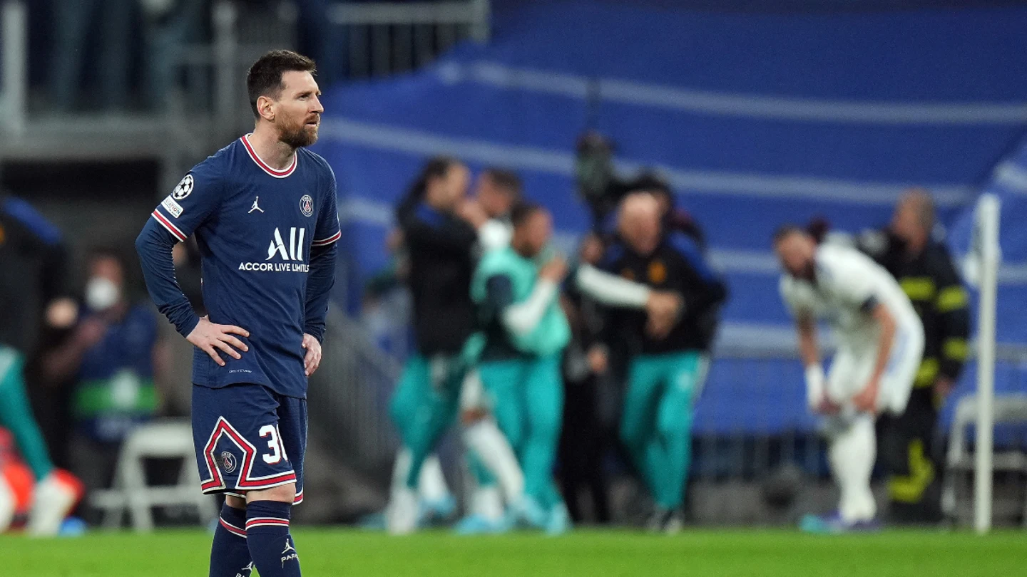 Messi, ante el Real Madrid Messi, ante el Real Madrid