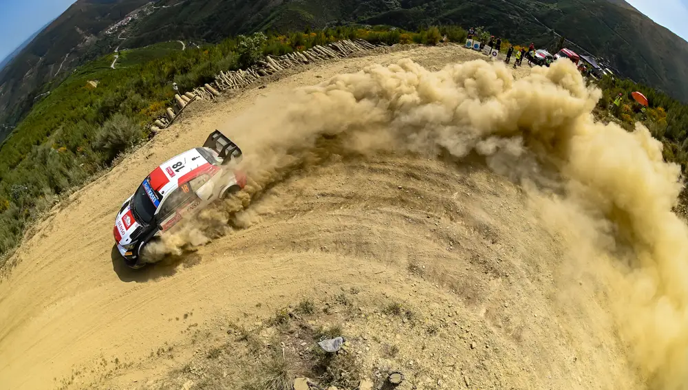 Katsuta es tercero de la general del WRC 2022