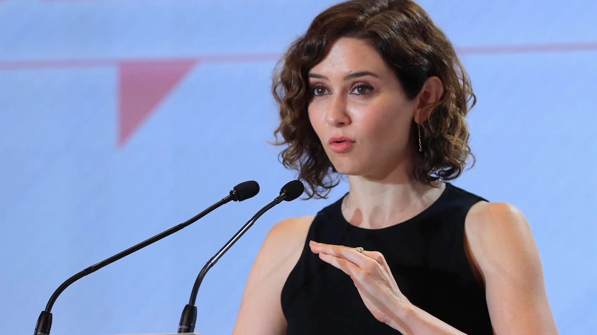 Isabel Díaz Ayuso, en el desayuno informativo organizado por El Debate