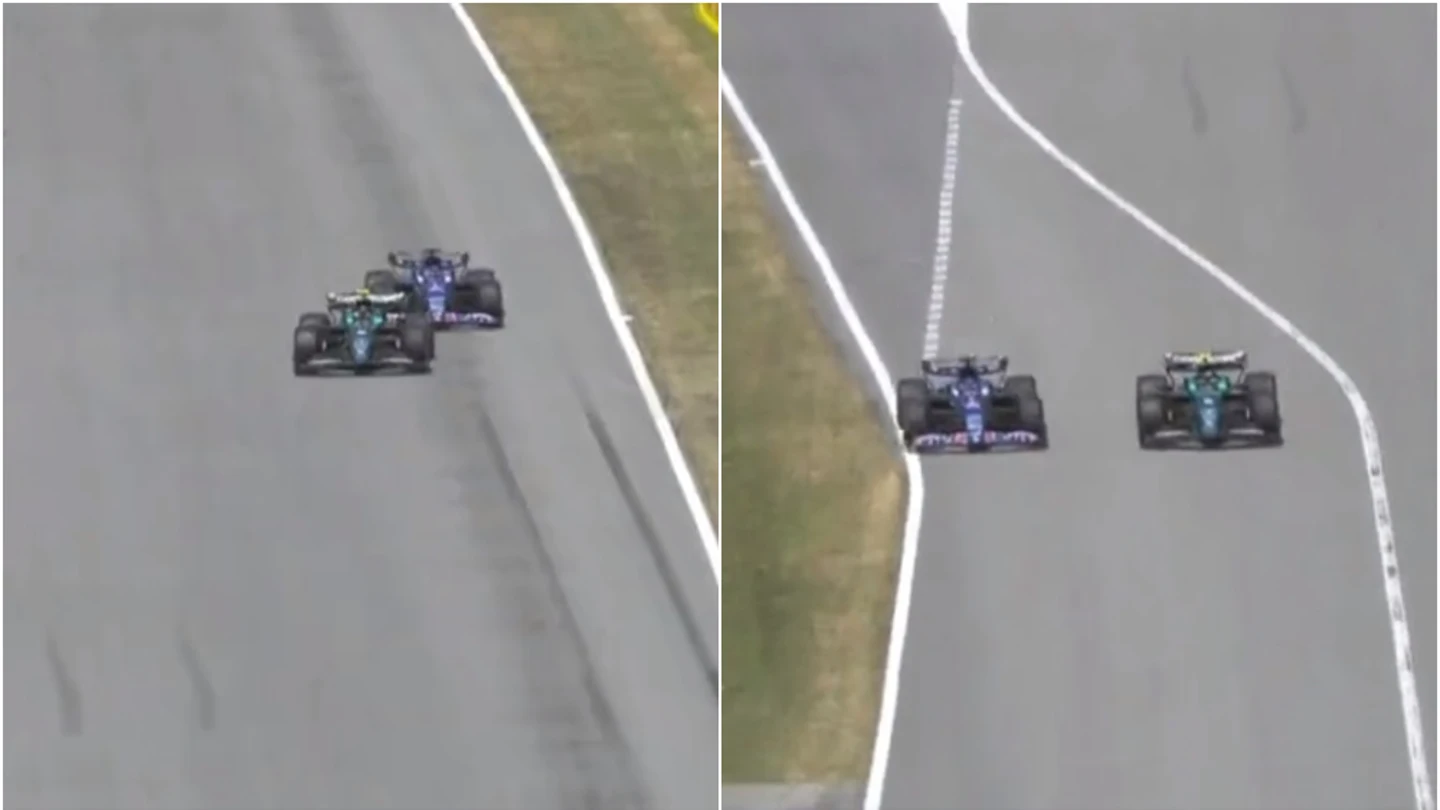 El milimétrico adelantamiento de Fernando Alonso a Sebastian Vettel que enloqueció a Montmeló El milimétrico adelantamiento de Fernando Alonso a Sebastian Vettel que enloqueció a Montmeló
