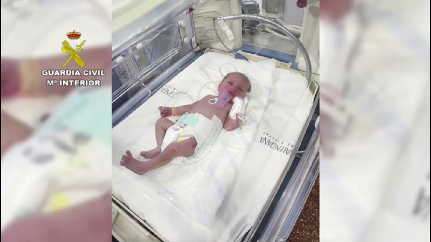 Salvan la vida a un bebé recién nacido a quien su madre habría abandonado tras dar a luz en Alicante Salvan la vida a un bebé recién nacido a quien su madre habría abandonado tras dar a luz en Alicante