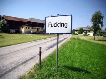 Fucking, un pueblo de Austria Fucking, un pueblo de Austria