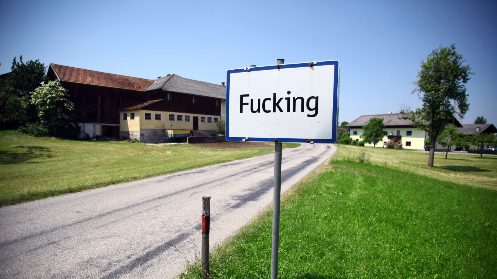 Fucking, un pueblo de Austria