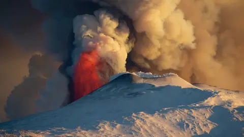 Volcán Etna Volcán Etna
