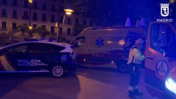 Tres jóvenes heridos por arma blanca en reyertas en el centro de Madrid y Moratalaz