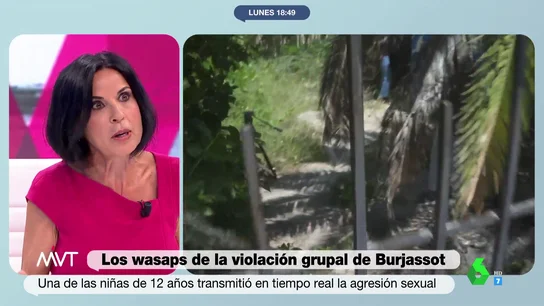 El análisis de Beatriz de Vicente al tono de los mensajes de Whatsapp de las menores violadas en Burjassot El análisis de Beatriz de Vicente al tono de los mensajes de Whatsapp de las menores violadas en Burjassot