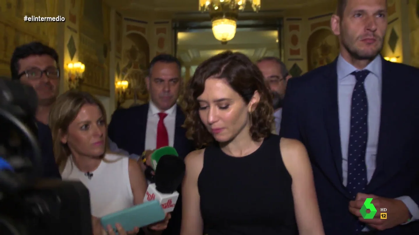 Andrea Ropero, tajante a Ayuso tras hablar de "feminismo machista": "¿Entiende que esas palabras pueden herir a muchas mujeres?" Andrea Ropero, tajante a Ayuso tras hablar de "feminismo machista": "¿Entiende que esas palabras pueden herir a muchas mujeres?"