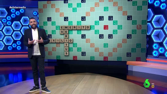 El 'apalabrados' de Dani Mateo sobre el rey emérito: ¿Se merece realmente esa distinción? El 'apalabrados' de Dani Mateo sobre el rey emérito: ¿Se merece realmente esa distinción?