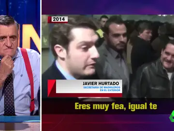 Así se dirigía Javier Hurtado, el nuevo fichaje de Ayuso, a unas manifestantes en favor del aborto: &quot;A la ducha... eres muy fea&quot;