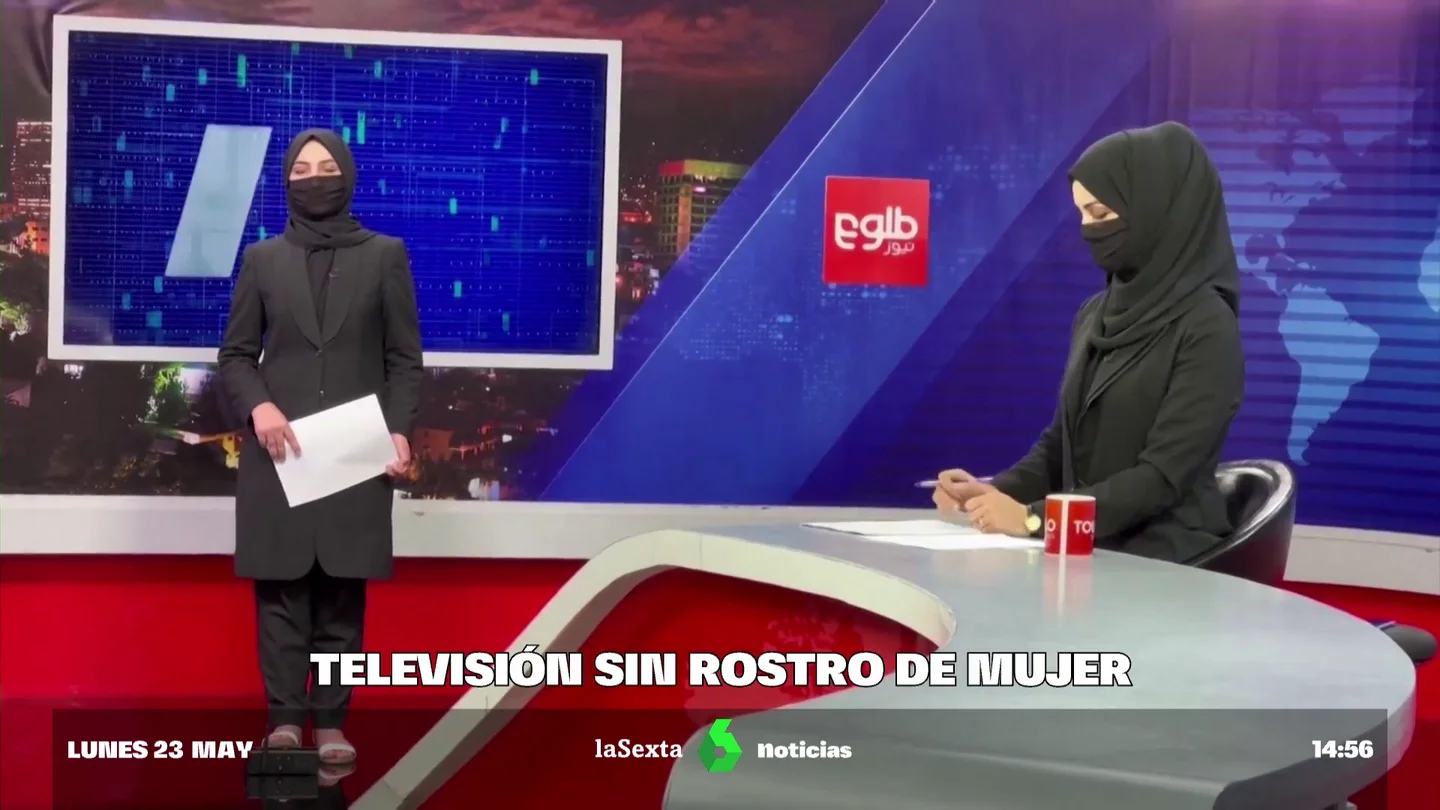 Los talibanes borran a las mujeres en Afganistán: las periodistas ya no pueden mostrar su rostro Deshumanización de las mujeres