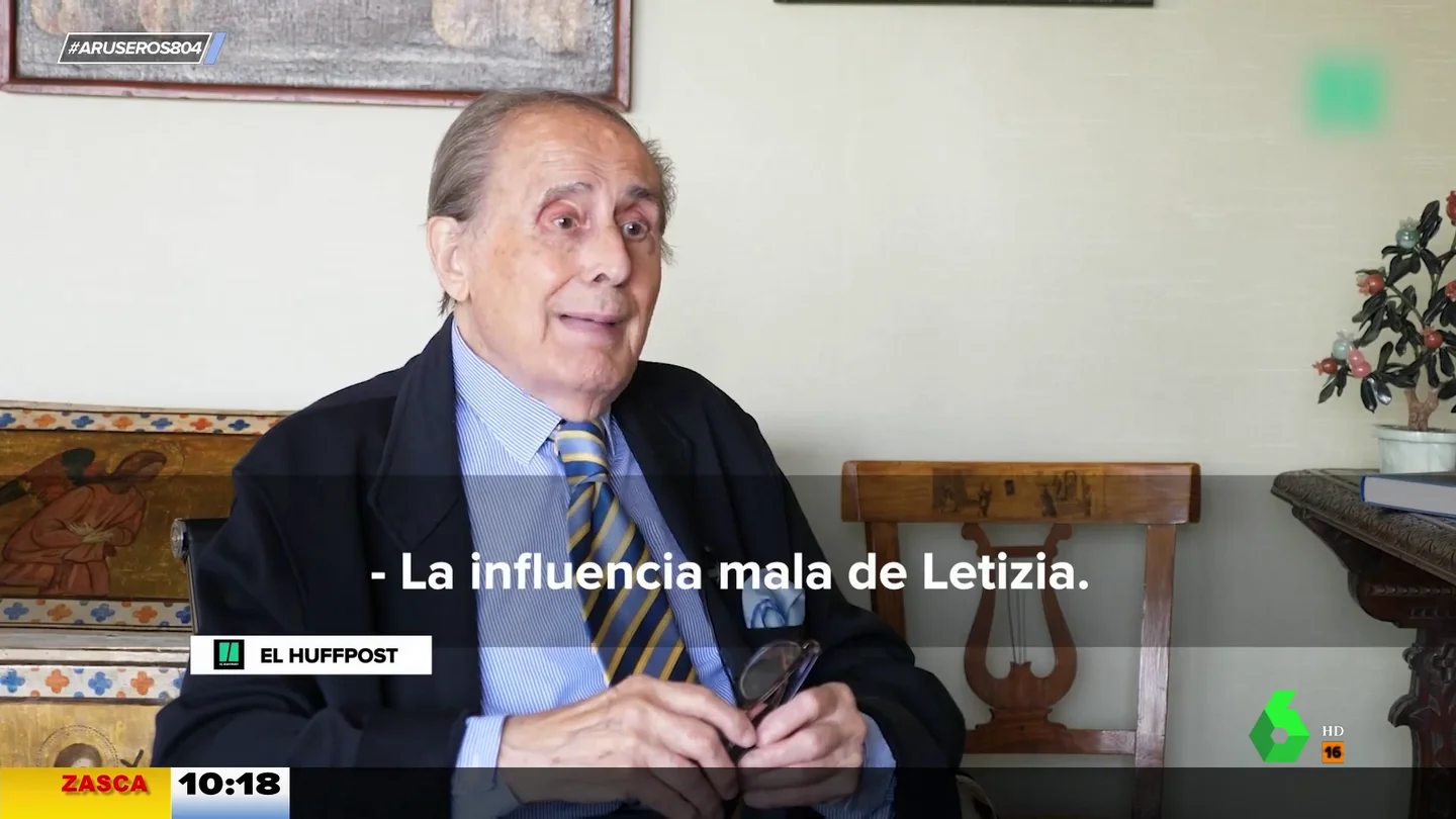 Jaime Peñafiel Letizia Jaime Peñafiel Letizia