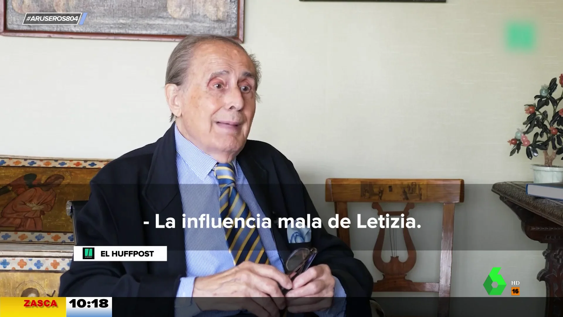 Jaime Peñafiel Letizia