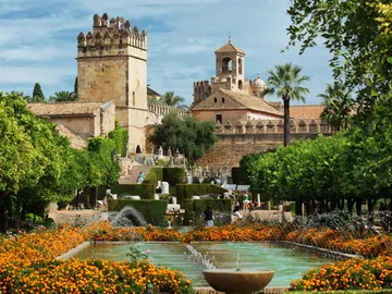 Así es el Alcázar de lo Reyes Cristianos de Córdoba Así es el Alcázar de lo Reyes Cristianos de Córdoba