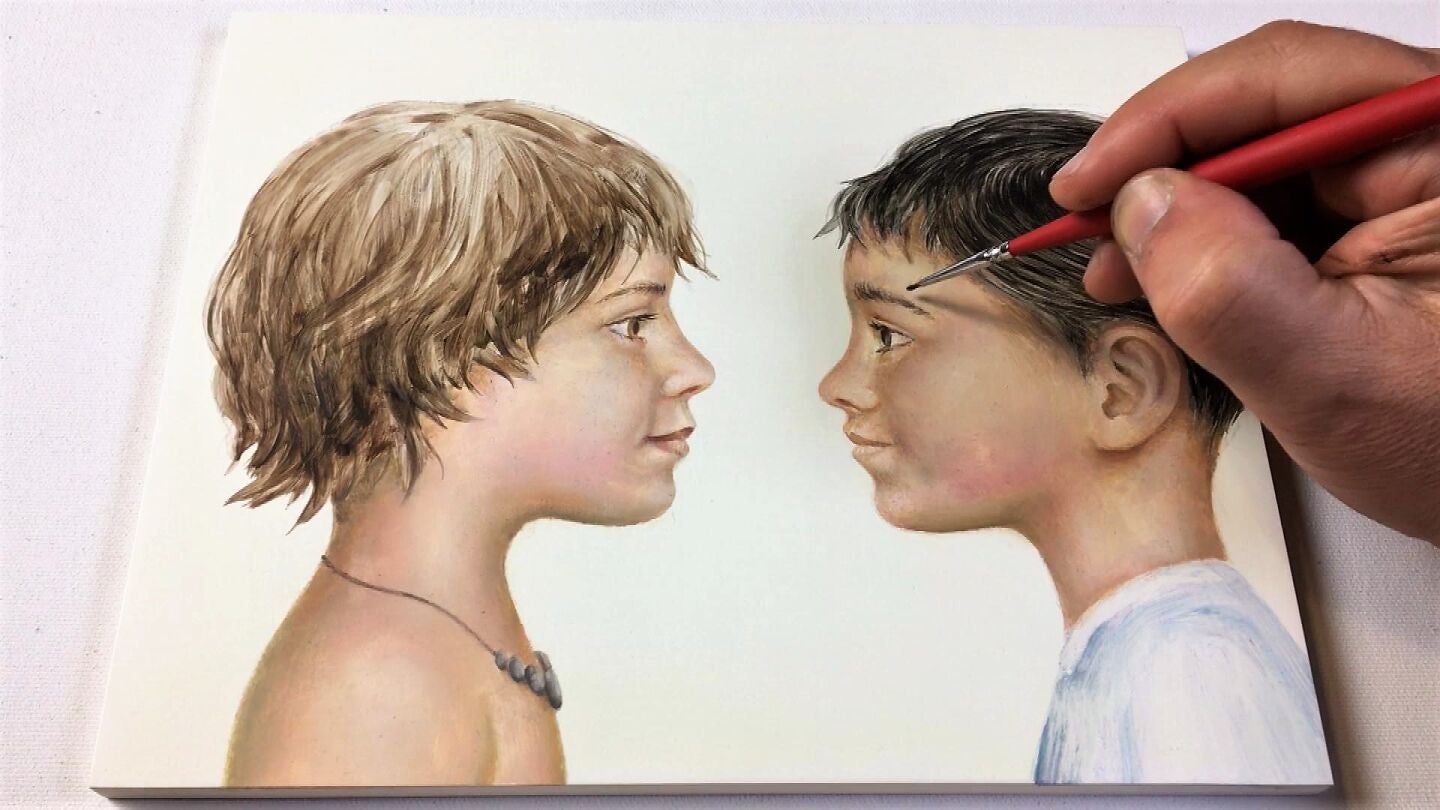 Ilustraci&oacute;n de 'Lejos', de Mart&iacute; y Bernat Cormand