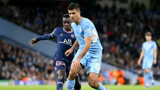 PSG y Manchester City PSG y Manchester City