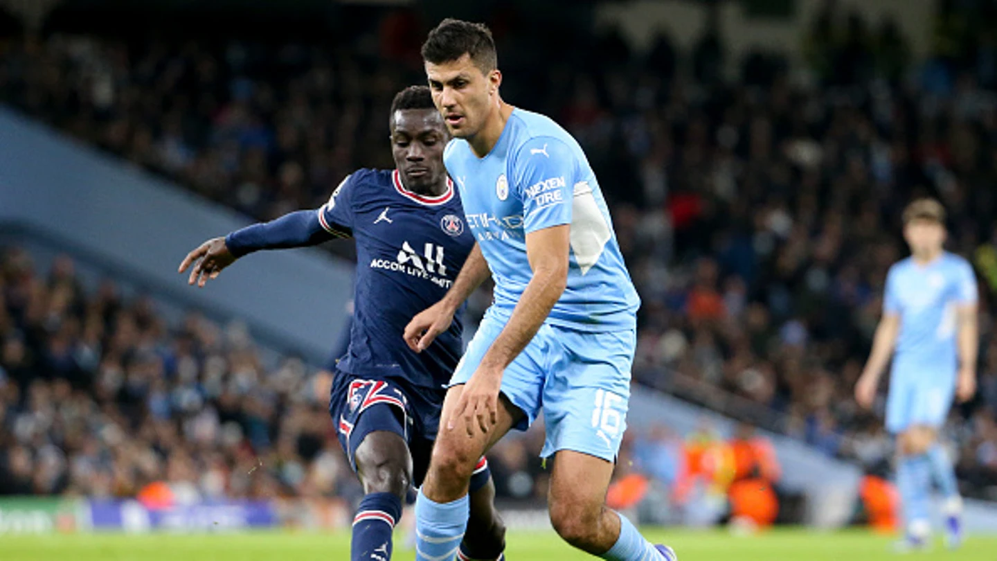 PSG y Manchester City PSG y Manchester City