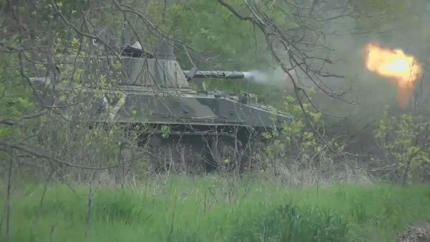 Así es 'Terminator', el tanque imparable y único Rusia está introduciendo en Ucrania Así es 'Terminator', el tanque imparable y único Rusia está introduciendo en Ucrania