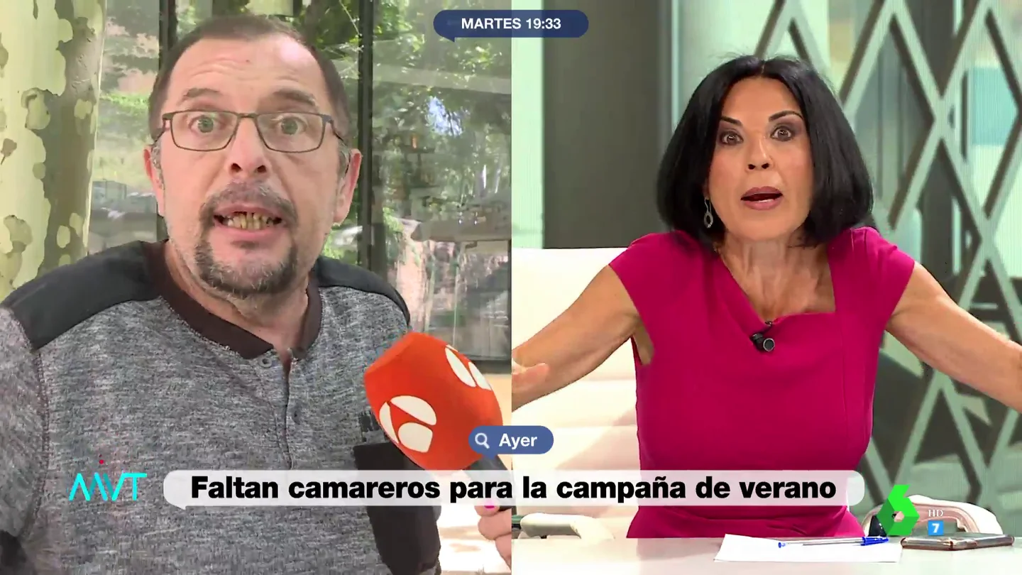 Las indignantes palabras de un hostelero ante la falta de camareros: "En este trabajo se hace media jornada, 12 horas" Las indignantes palabras de un hostelero ante la falta de camareros: "En este trabajo se hace media jornada, 12 horas"