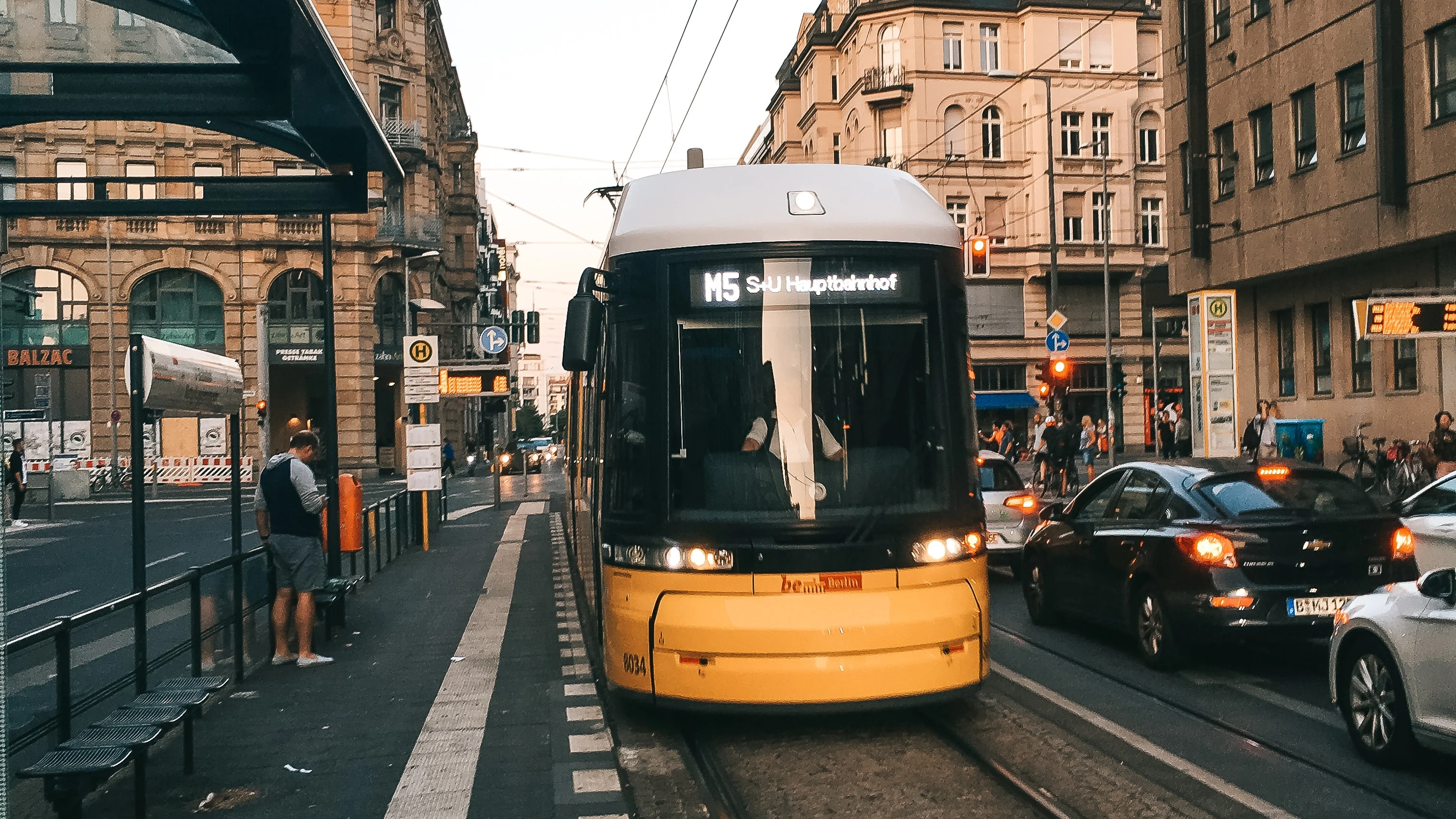 Un autobús en Alemania