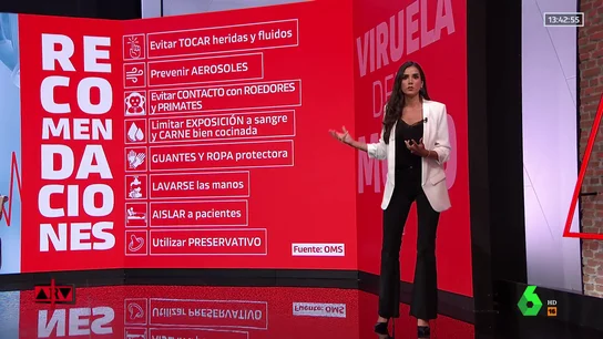 Cómo evitar los contagios por viruela del mono: las recomendaciones de la OMS Para personas y mascotas