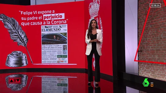 Los medios hablan de "tensión" en la reunión en la Zarzuela Los medios hablan de "tensión" en la reunión en la Zarzuela