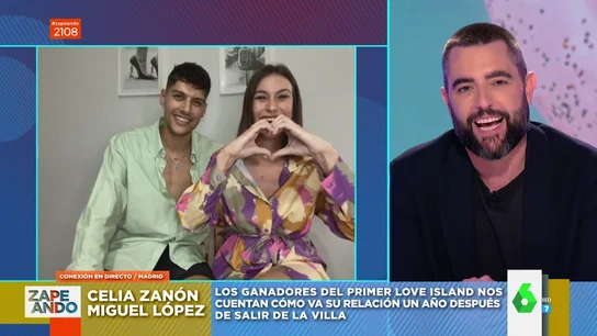 Celia y Miguel, ganadores de Love Island, cuentan cómo va su relación un año después de salir del programa entrev celiaCelia y Miguel, ganadores de Love Island, cuentan cómo va su relación un año después de salir del programa