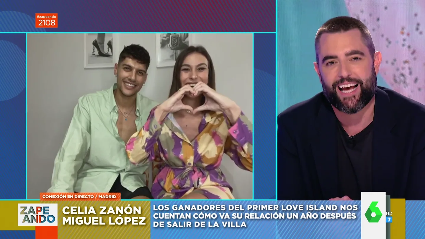 Celia y Miguel, ganadores de Love Island, cuentan cómo va su relación un año después de salir del programa entrev celiaCelia y Miguel, ganadores de Love Island, cuentan cómo va su relación un año después de salir del programa