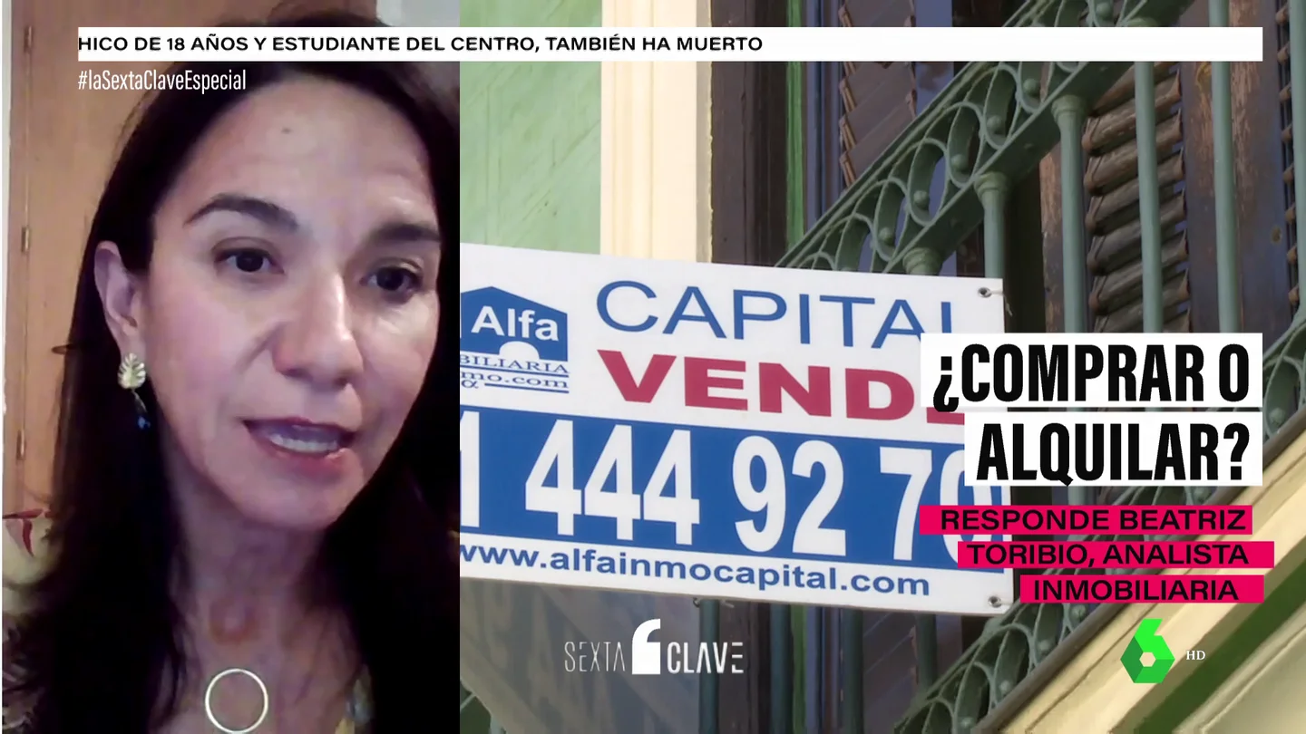 ¿Es momento para comprar o para vender una vivienda? Una experta en el mercado inmobiliario responde ¿Es momento para comprar o para vender una vivienda? Una experta en el mercado inmobiliario responde