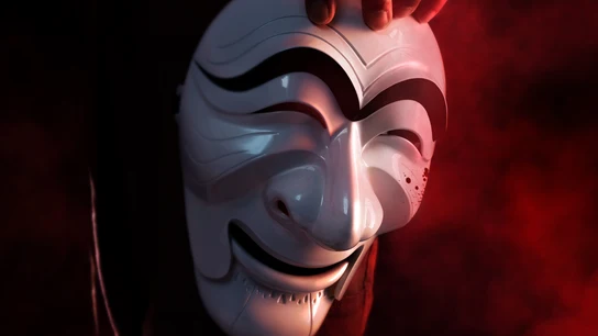 La máscara de 'La casa de papel: Corea' se inspira en un personaje de la tradición coreana del Hahoe La máscara de 'La casa de papel: Corea' se inspira en un personaje de la tradición coreana del Hahoe