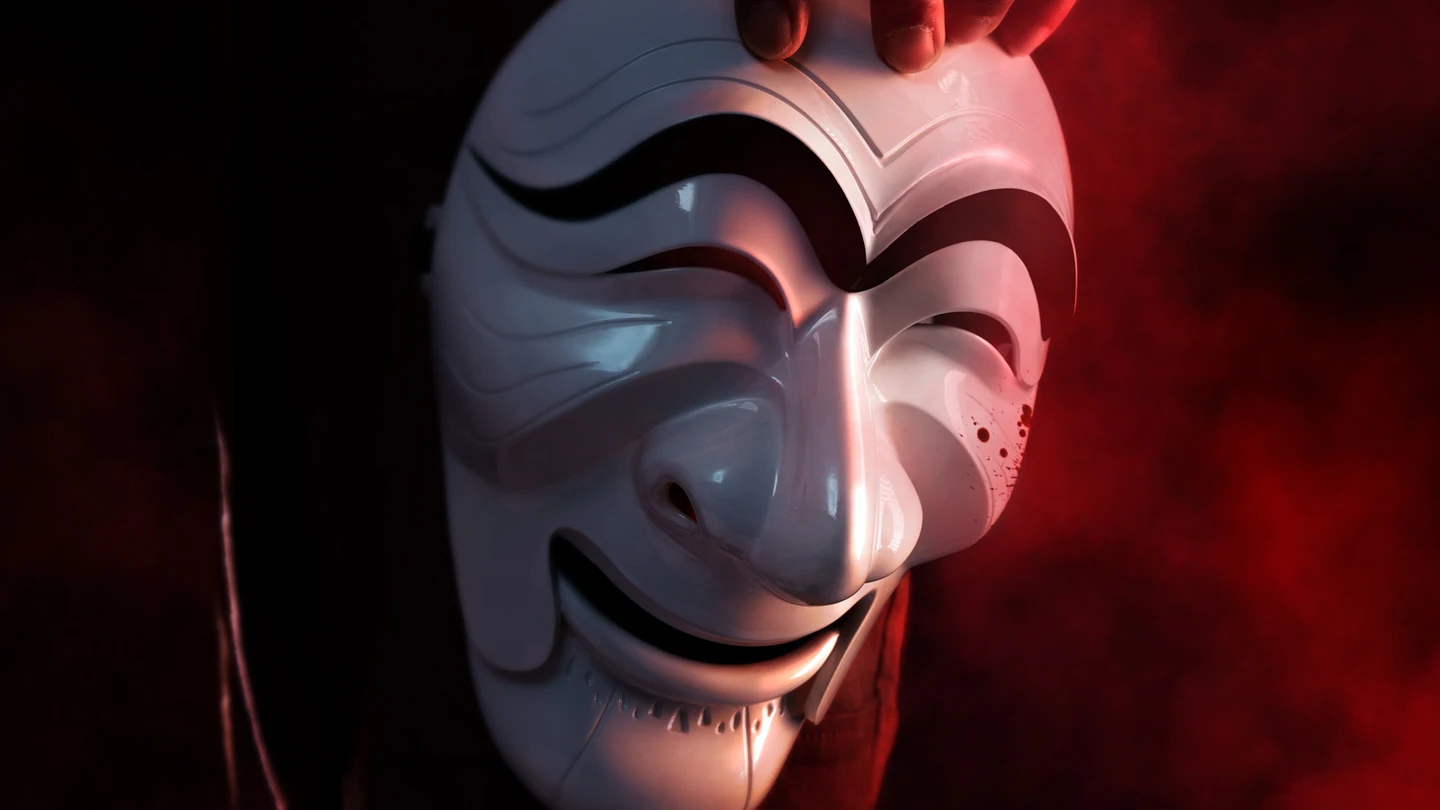 La máscara de 'La casa de papel: Corea' se inspira en un personaje de la tradición coreana del Hahoe La máscara de 'La casa de papel: Corea' se inspira en un personaje de la tradición coreana del Hahoe