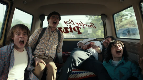 Los protagonistas de 'Stranger Things 4' vuelven a meterse en problemas Los protagonistas de 'Stranger Things 4' vuelven a meterse en problemas