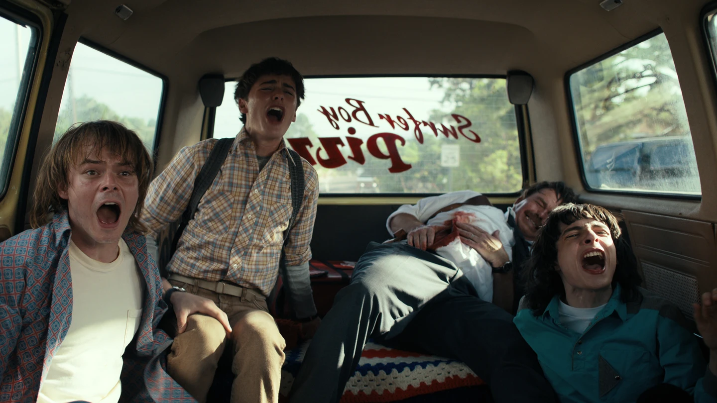 Los protagonistas de 'Stranger Things 4' vuelven a meterse en problemas Los protagonistas de 'Stranger Things 4' vuelven a meterse en problemas